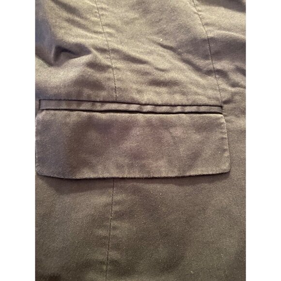 Ann Taylor Womens Blazer Jacket Black Size 16 - Picture 9 of 11